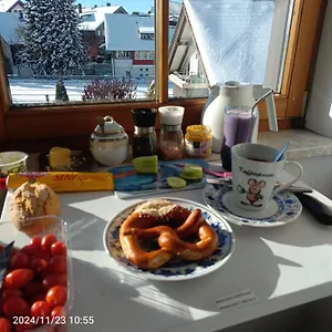  Apartment Allgaeu Vibes - Fusslaeufige Erreichbarkeit Vom Bahnhof, Mit Aussicht, Wettergeschuetzter Balkon